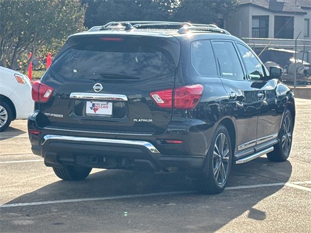 2020 Nissan Pathfinder Platinum