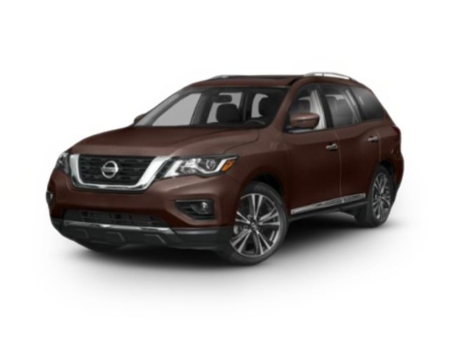 2020 Nissan Pathfinder Platinum