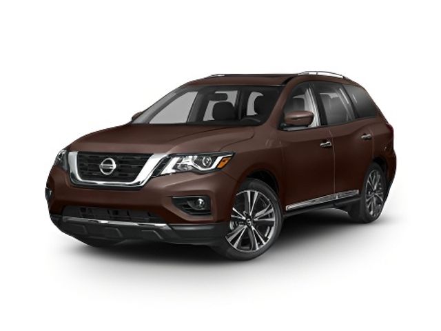 2020 Nissan Pathfinder Platinum