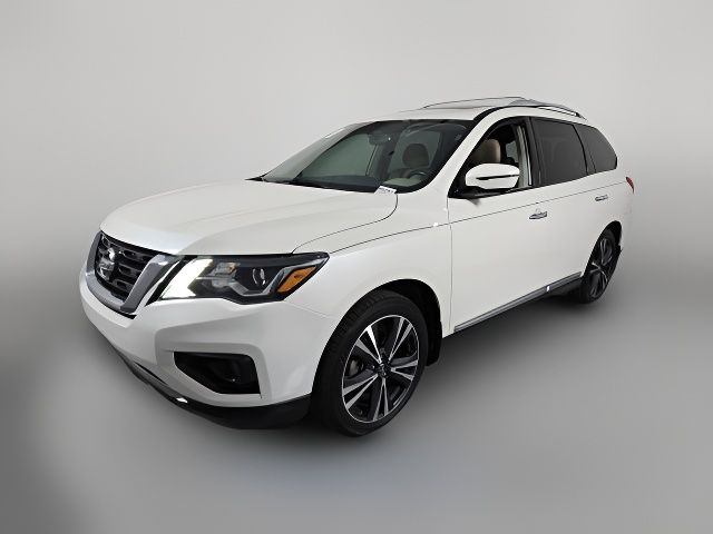 2020 Nissan Pathfinder Platinum