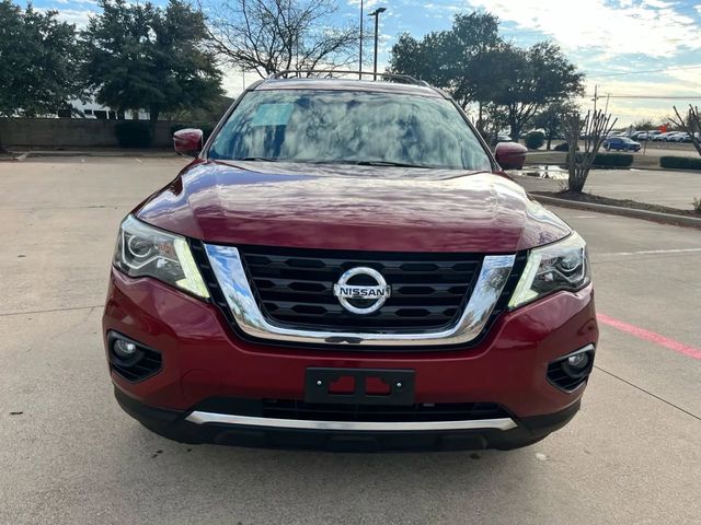 2020 Nissan Pathfinder Platinum