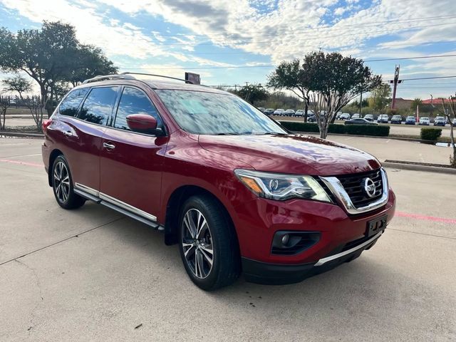 2020 Nissan Pathfinder Platinum