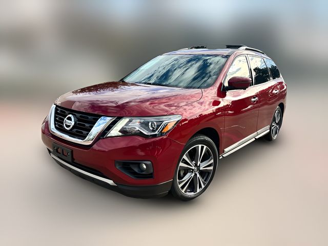 2020 Nissan Pathfinder Platinum