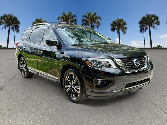 2020 Nissan Pathfinder Platinum