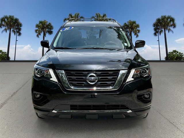 2020 Nissan Pathfinder Platinum