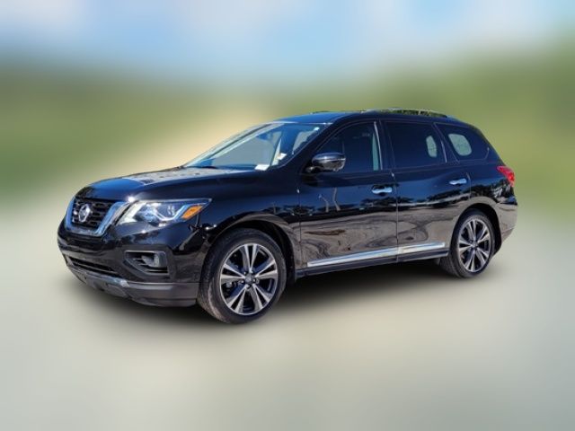 2020 Nissan Pathfinder Platinum