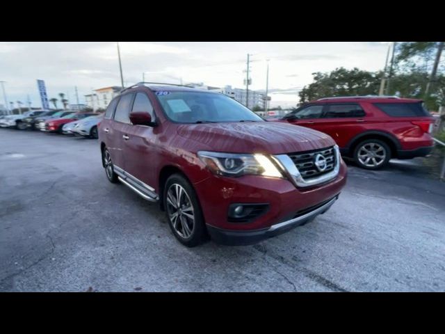 2020 Nissan Pathfinder Platinum