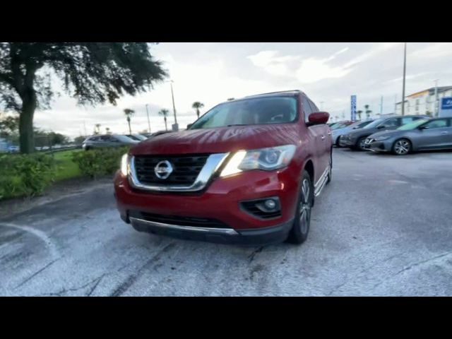 2020 Nissan Pathfinder Platinum