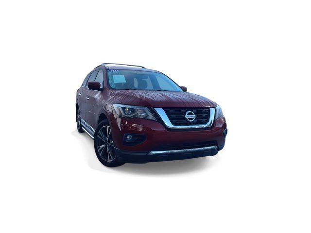 2020 Nissan Pathfinder Platinum