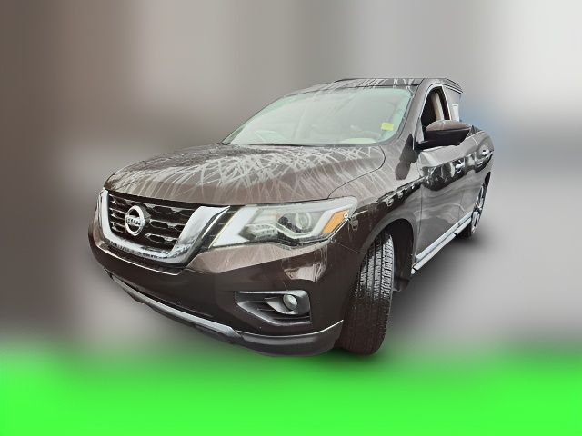 2020 Nissan Pathfinder Platinum