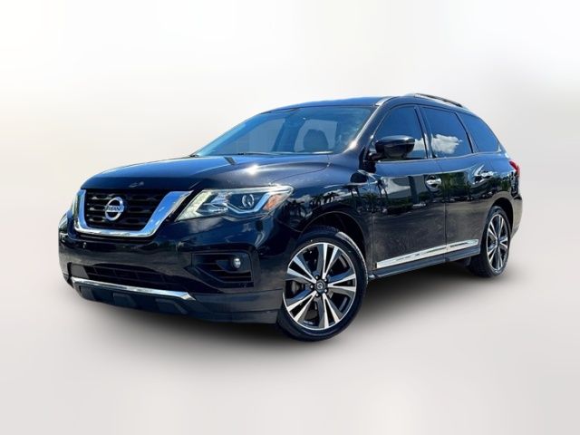2020 Nissan Pathfinder Platinum