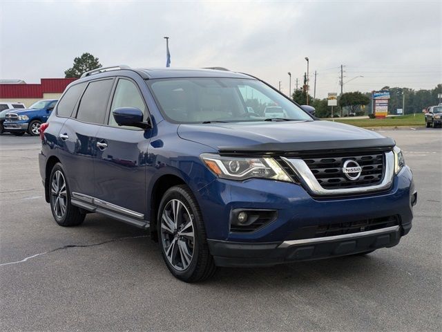 2020 Nissan Pathfinder Platinum