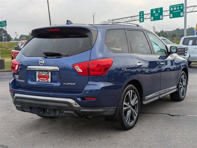 2020 Nissan Pathfinder Platinum