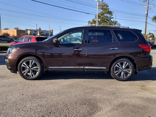 2020 Nissan Pathfinder Platinum