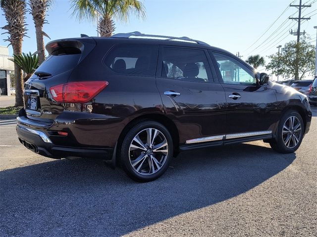 2020 Nissan Pathfinder Platinum