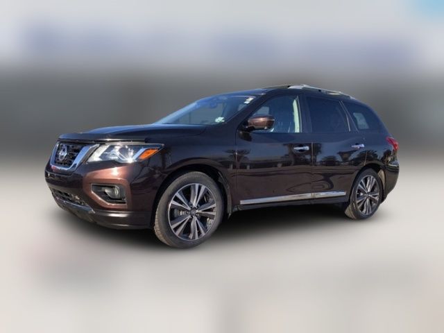 2020 Nissan Pathfinder Platinum