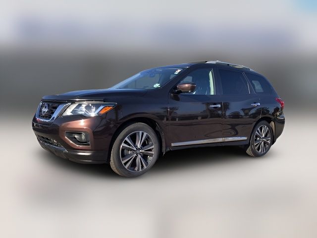 2020 Nissan Pathfinder Platinum