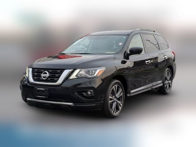 2020 Nissan Pathfinder Platinum