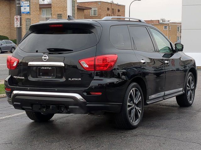 2020 Nissan Pathfinder Platinum