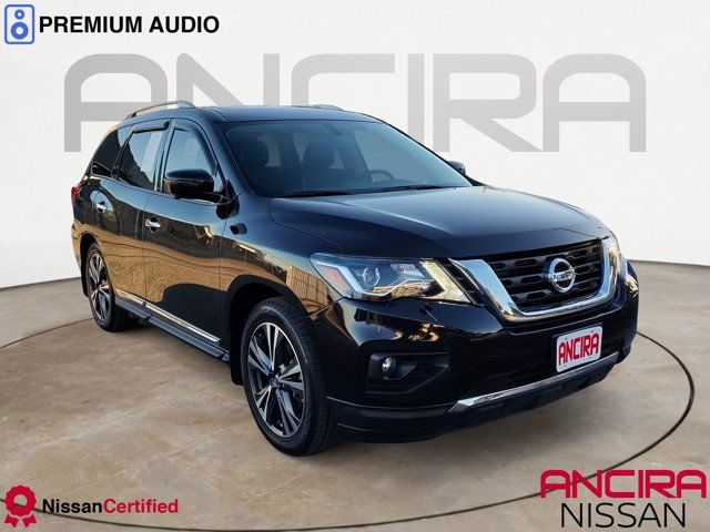 2020 Nissan Pathfinder Platinum