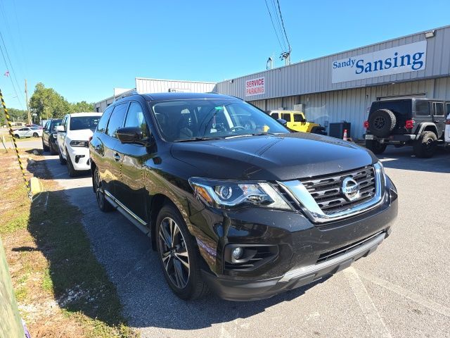 2020 Nissan Pathfinder Platinum