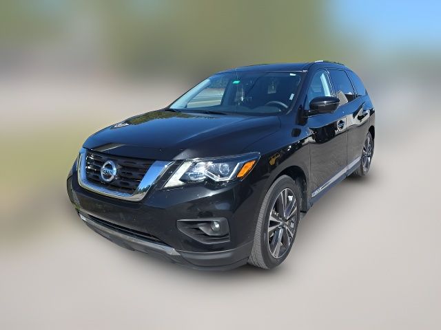 2020 Nissan Pathfinder Platinum