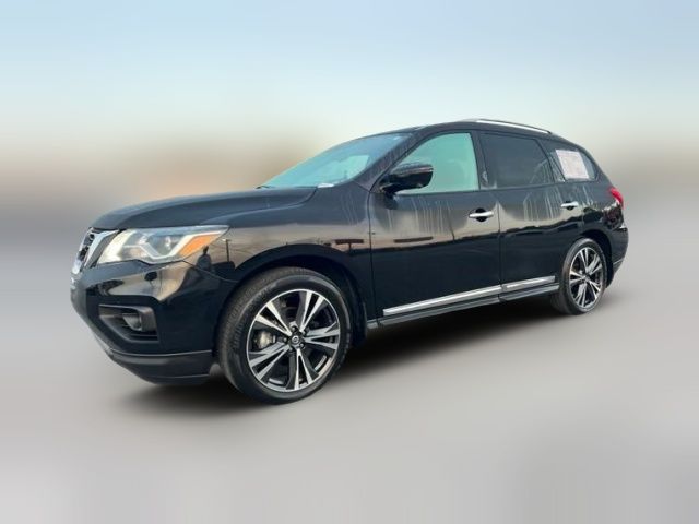 2020 Nissan Pathfinder Platinum