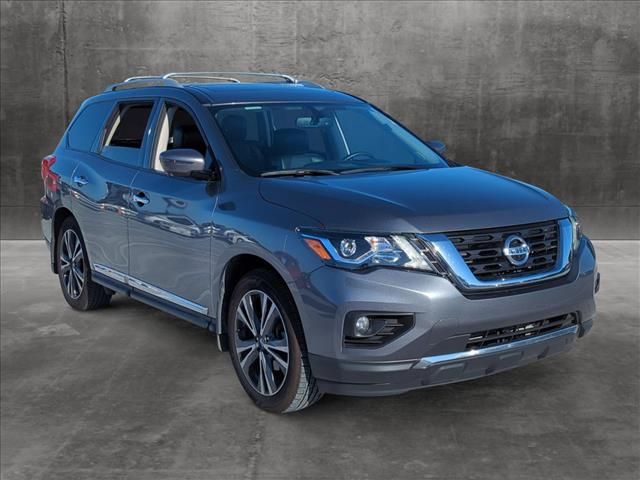 2020 Nissan Pathfinder Platinum