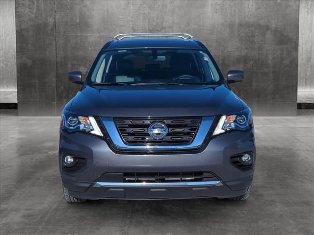 2020 Nissan Pathfinder Platinum