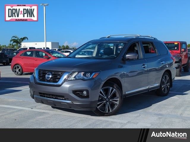 2020 Nissan Pathfinder Platinum