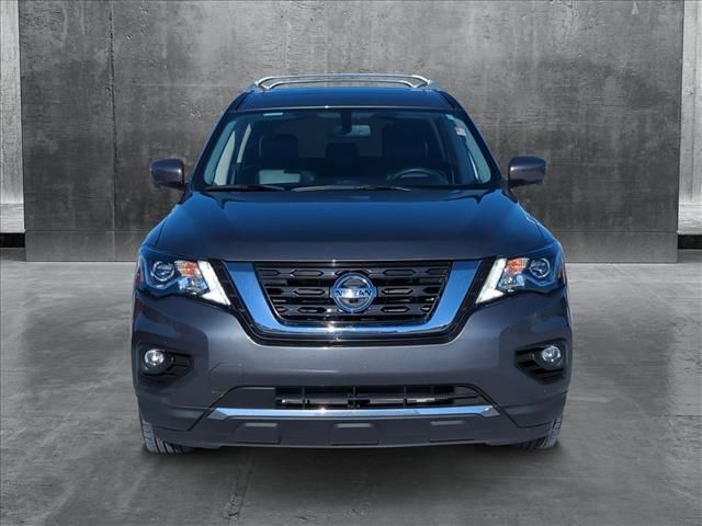 2020 Nissan Pathfinder Platinum