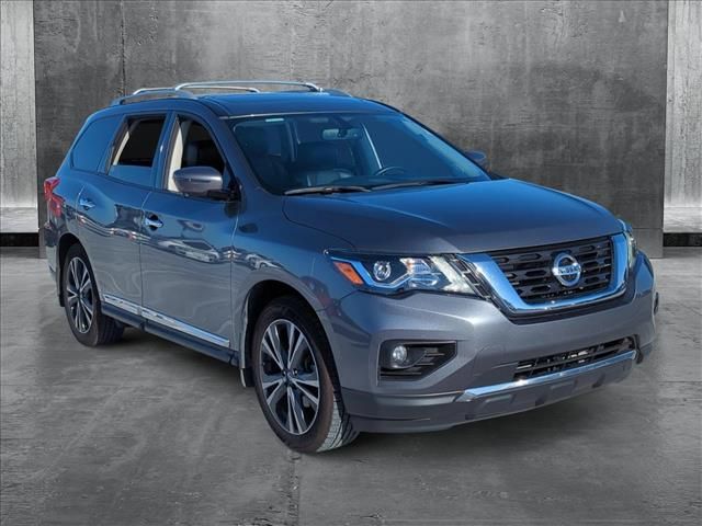 2020 Nissan Pathfinder Platinum