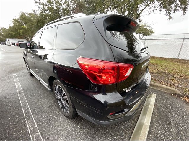 2020 Nissan Pathfinder Platinum