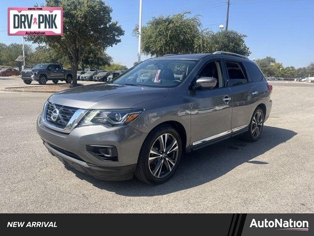 2020 Nissan Pathfinder Platinum