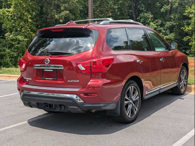 2020 Nissan Pathfinder Platinum