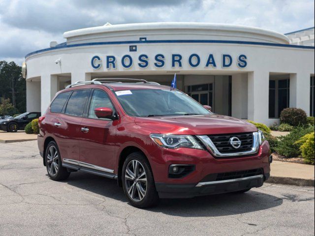 2020 Nissan Pathfinder Platinum