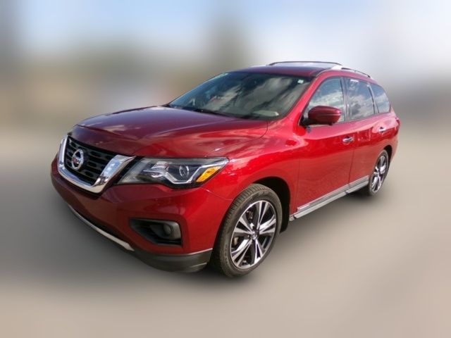 2020 Nissan Pathfinder Platinum