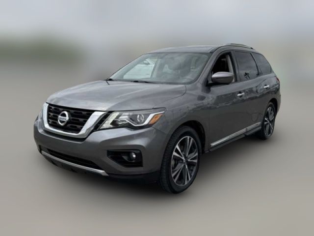 2020 Nissan Pathfinder Platinum