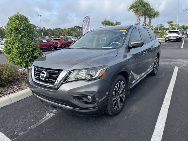 2020 Nissan Pathfinder Platinum