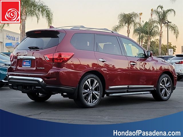 2020 Nissan Pathfinder Platinum