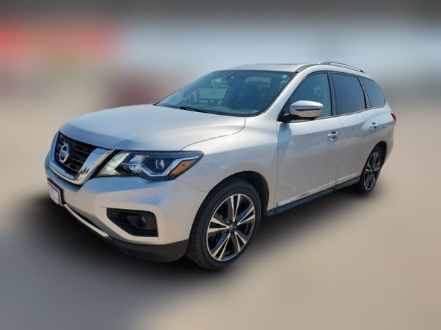 2020 Nissan Pathfinder Platinum