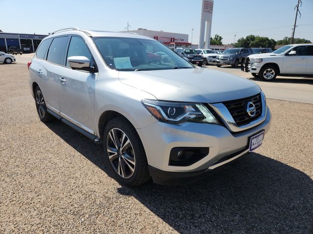 2020 Nissan Pathfinder Platinum