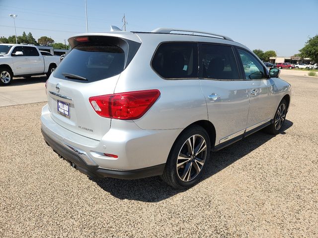 2020 Nissan Pathfinder Platinum