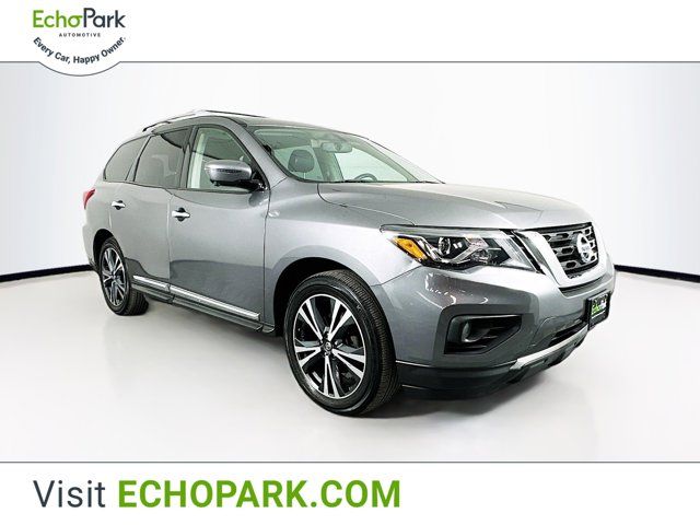 2020 Nissan Pathfinder Platinum