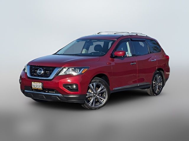 2020 Nissan Pathfinder Platinum