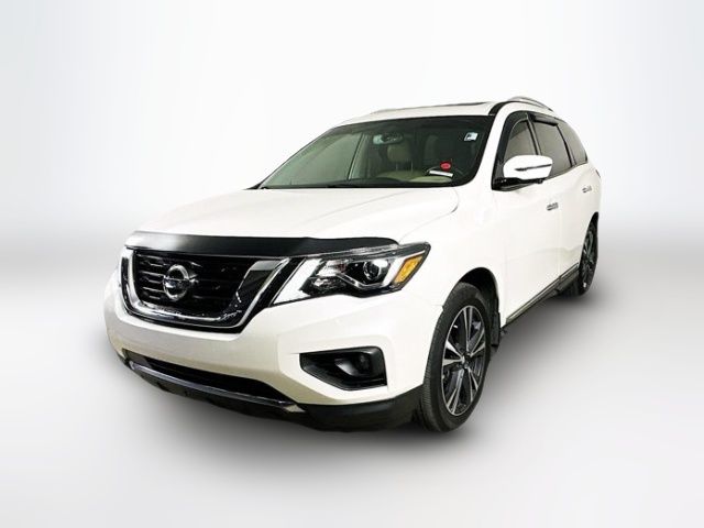 2020 Nissan Pathfinder Platinum