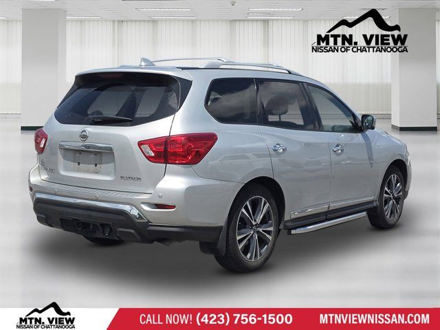2020 Nissan Pathfinder Platinum