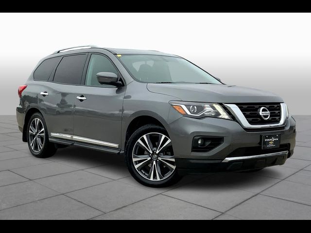 2020 Nissan Pathfinder Platinum