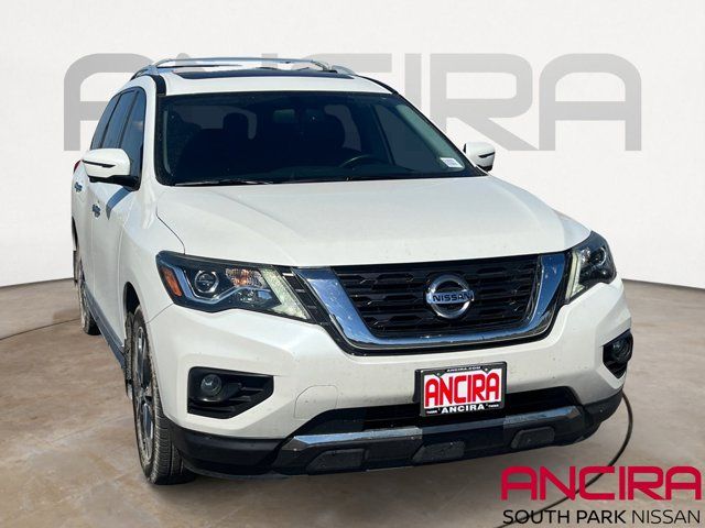 2020 Nissan Pathfinder Platinum