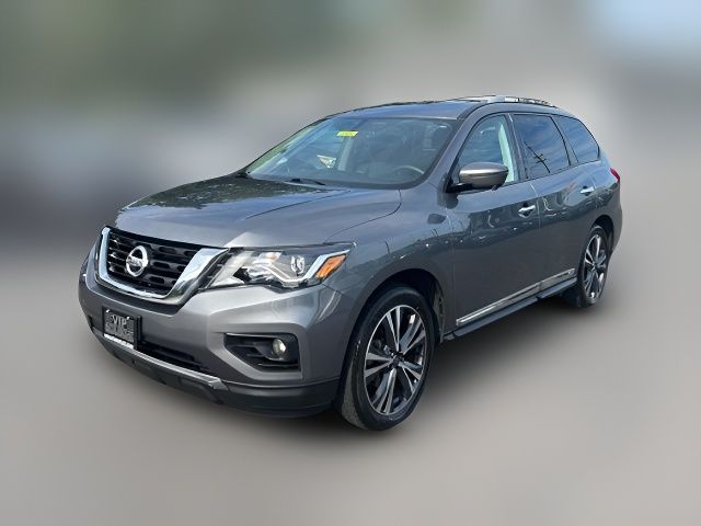 2020 Nissan Pathfinder Platinum